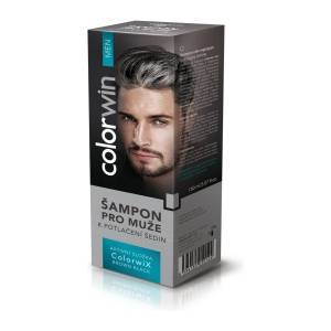 Colorwin Мъжки шампоан Colorwin 150 мл сив принт