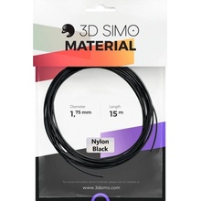 3DSimo NYLON (MultiPro KIT) - 15m černá