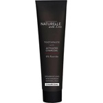 Naturelle with love Паста за зъби с активен въглен, без флуорид, 65 ml - baby