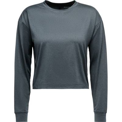 Black Diamond Дамска тениска Black Diamond Women's Circuit L/S Tee T-shirt - Black (916-5304-0214)