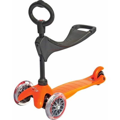 Micro Mini 3v1 oranžová