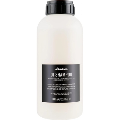 Davines OI Shampoo šampón pro lesk a jemnost vlasů 1000 ml