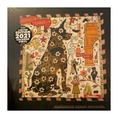 EARLE, STEVE - WASHINGTON SQUARE SERENADE LP