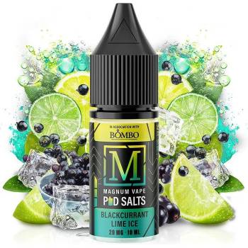Image 1 of Magnum Vape Blackcurrant Lime Ice Pod Salts 10ml