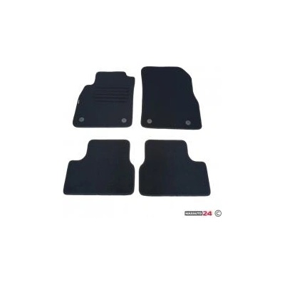 Paolo Мокетни стелки Paolo съвместими с OPEL ASTRA J (2010-2015) 4 части