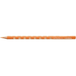 LYRA Цветен молив LYRA Groove Slim триъгълен тънък оранжев 2820015 (2820015)