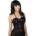 Astérix Aster Long Wig Super Black