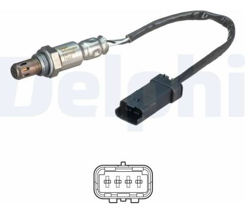 Lambda sonda DELPHI ES21266-12B1