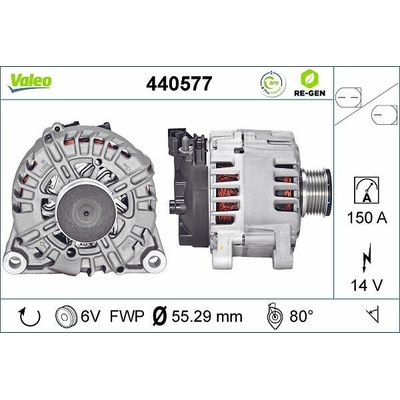 Alternátor VALEO 440577
