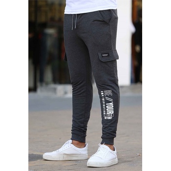 Madmext Мъжко спортно долнище 4079 - Антрацит 286375 (286375_Антрацита)