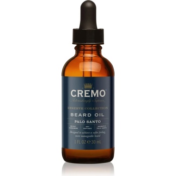 Cremo Reserve Collection Palo Santo олио за брада за мъже 30ml