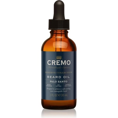 Cremo Reserve Collection Palo Santo олио за брада за мъже 30ml