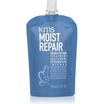 KMS California Moist Repair Intense Restore Treatment интензивна грижа за увредена и боядисана коса 100ml