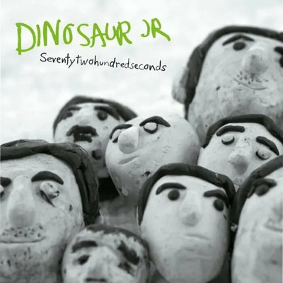 Dinosaur Jr Dinosaur Jr. - Seventytwohundredseconds (MTV Live) (EP) (5013929184817)