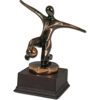 Ft504 Soška fotbal elegant skluz