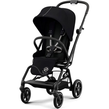 Cybex Eezy S Twist+2 Black Leather 2023