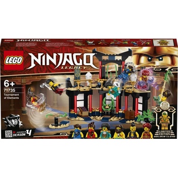 LEGO® NINJAGO® 71735 Turnaj živlů