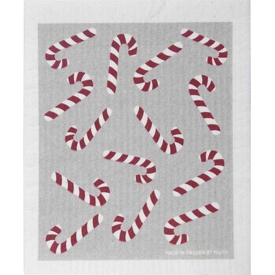 Kuchyňský hadřík Candy Cane Pluto Design
