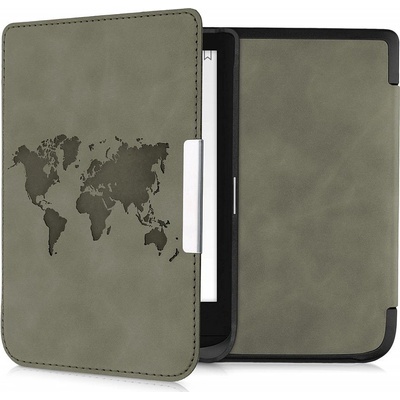 KW Mobile Travel Outline KW5022807 pre Pocketbook 616/617/627/628/632/633 šedé