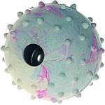 Flamingo dog ball - Кучешка играчка - гумена топка със звънче, 5 см