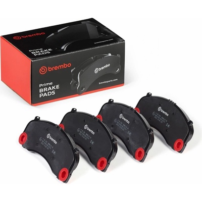 Sada brzdových platničiek, vždy 4 kusy v sade BREMBO P 65 059 (P65059)