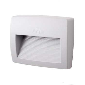 Fumagalli LORENZA 190 LED 8, 5W 3K R7S бяла външна стенна лампа AS2.000. 000. WXK1R (AS2.000.000.WXK1R)