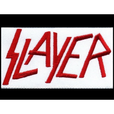 Nášivka SLAYER vyšívaná