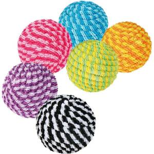 TRIXIE Spiral Ball - топка за котки 4, 5 см