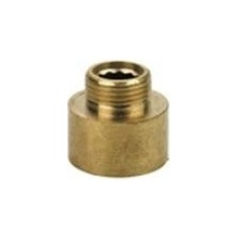 REMER redukcia opačná, MF, 1/2" x 3/4", mosadz, fitting. 506OG1234 obratená 506OG1234