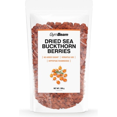 GymBeam Сушени плодове от облепиха 200 g