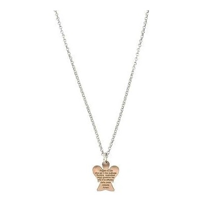 InfinitySilver Strieborný náhrdelník s anjelom SN164193E50