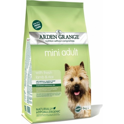 Arden Grange Adult Lamb Mini 6 kg