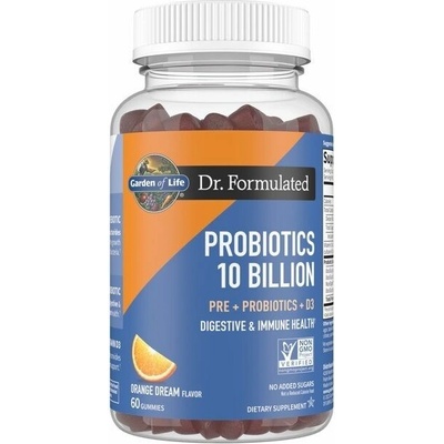 Garden of Life Probiotics 10B Orange Dream 60 gummies