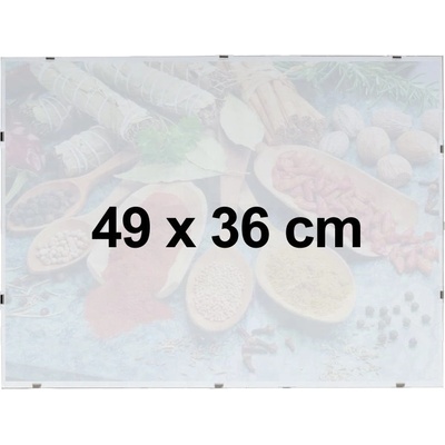 BFHM Rám na puzzle Euroclip 49 x 36 cm plexisklo – Zboží Mobilmania