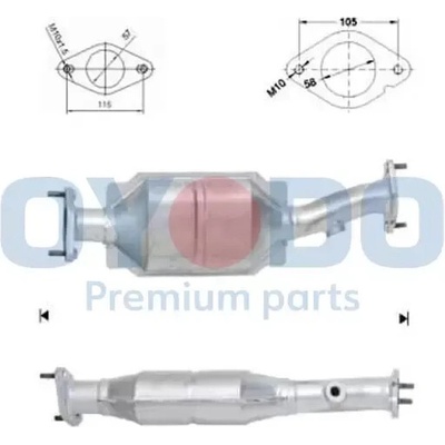 Oyodo Katalyzátor OYD 10N0034-OYO