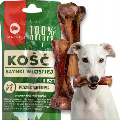 MACED Parmská šunka žvýkací kost pro psy 500 g