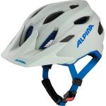 Alpina Каска за планинско колоездене Alpina Carapax Junior Bike helmet - Smoke / Grey Blue Matt - размер 51-56 cm (851-0075-2011)
