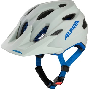 Alpina Каска за планинско колоездене Alpina Carapax Junior Bike helmet - Smoke / Grey Blue Matt - размер 51-56 cm (851-0075-2011)