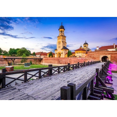 Enjoy Pevnost Alba Carolina Alba-Iulia 1000 dílků