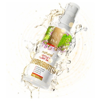InaEssentials Hydrobiotic Intenzivní vlasová péče Kopřiva & Šalvěj 150 ml