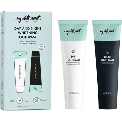 My White Secret denné a nočné Day & Night 2 x 65 g