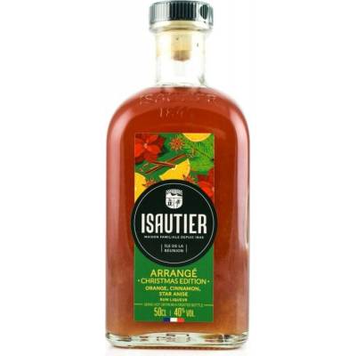 Sautier Arrange Christmas Edition Rum Liqueur 40% 0,5 l (holá láhev)