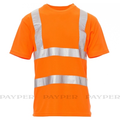 Payper AVENUE Reflexné tričko oranžová 5XL