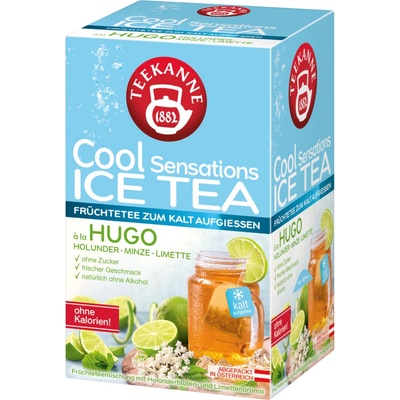 Teekanne Cool Sensations Čaj Hugo 41,4 g