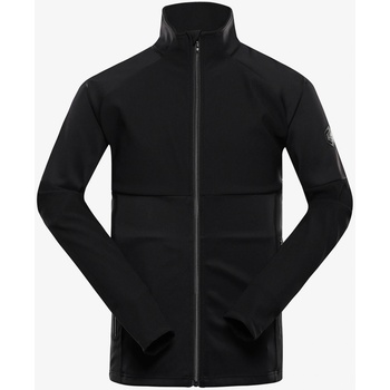 Alpine Pro Мъжки бързосъхнещ суитшърт ALPINE PRO DOZER ALPINE PRO | Cheren | МЪЖЕ | 4XL