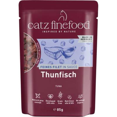 catz finefood jemné filety tuňák 32 x 85 g