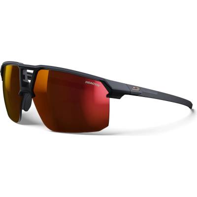 Julbo Слънчеви очила Julbo Liry Reactiv HC S0-3 Sunglasses - Grey Matt / Dark Brown / Light / Multilayer Red (205-7272-0111)