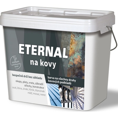 Austis Eternal na kovy 5kg Antracit COOL – Hledejceny.cz