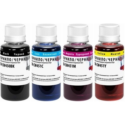 Atrament ColorWay Canon PGI550 / CLI551 multipack 4x100ml - kompatibilný