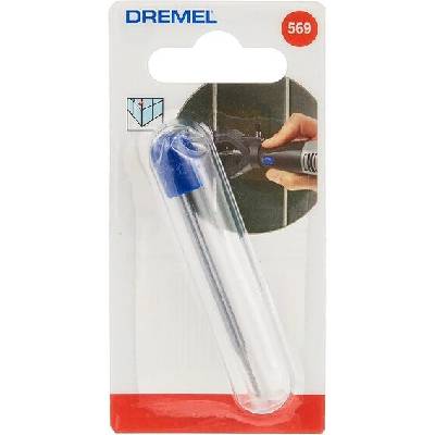 Řezačka spár Dremel 569, sada příslušenství pro vícenářadí s 1 škrabkou na spáry pro čištění a